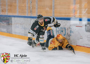 HCA, SCLangenthal, défaite, hc ajoie, playoff