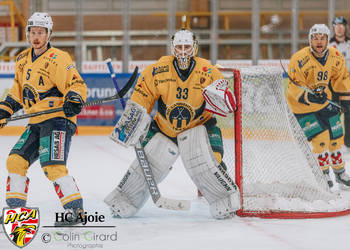 HCA, SCLangenthal, défaite, hc ajoie, playoff