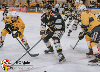 HCA, SCLangenthal, défaite, hc ajoie, playoff