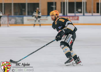 HCA, SCLangenthal, défaite, hc ajoie, playoff