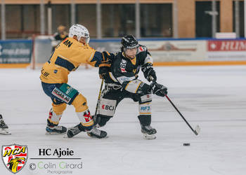 HCA, SCLangenthal, défaite, hc ajoie, playoff