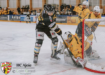 HCA, SCLangenthal, défaite, hc ajoie, playoff