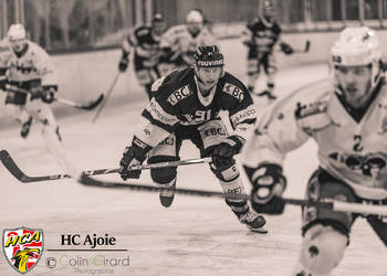 HCA, SCLangenthal, défaite, hc ajoie, playoff