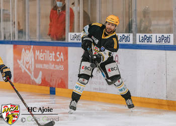 HCA, SCLangenthal, défaite, hc ajoie, playoff