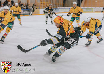 HCA, SCLangenthal, défaite, hc ajoie, playoff