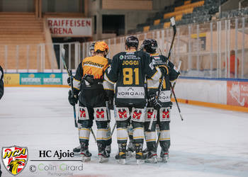 HCA, SCLangenthal, défaite, hc ajoie, playoff