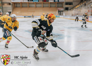 HCA, SCLangenthal, défaite, hc ajoie, playoff