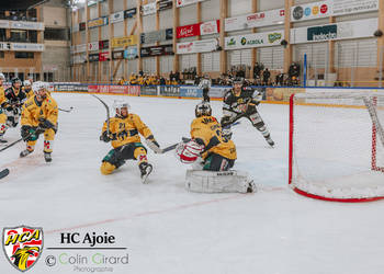 HCA, SCLangenthal, défaite, hc ajoie, playoff