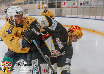 HCA, SCLangenthal, défaite, hc ajoie, playoff