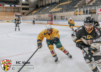 HCA, SCLangenthal, défaite, hc ajoie, playoff