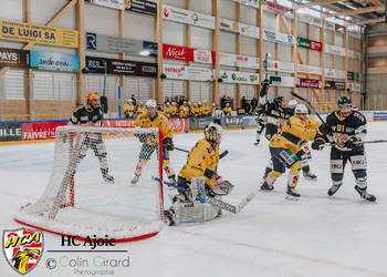 HCA, SCLangenthal, défaite, hc ajoie, playoff