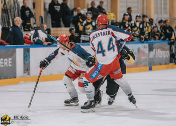 Grenoble Brûleurs de Loups, hc ajoie, patinoire, sport