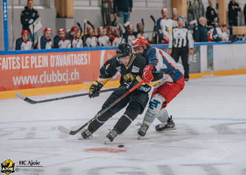 Grenoble Brûleurs de Loups, hc ajoie, patinoire, sport