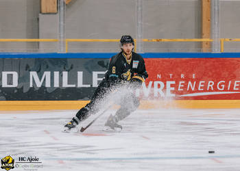 Grenoble Brûleurs de Loups, hc ajoie, patinoire, sport