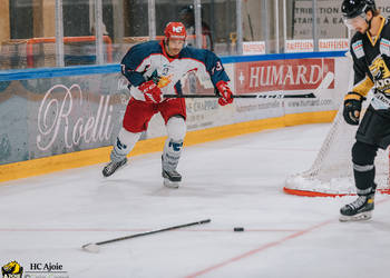 Grenoble Brûleurs de Loups, hc ajoie, patinoire, sport