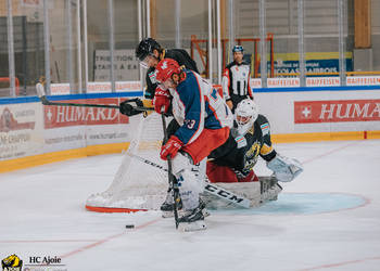 Grenoble Brûleurs de Loups, hc ajoie, patinoire, sport