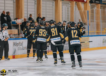 Grenoble Brûleurs de Loups, hc ajoie, patinoire, sport