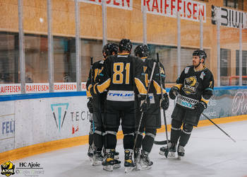 Grenoble Brûleurs de Loups, hc ajoie, patinoire, sport