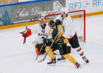 C.G Photographie, Club National League, Colin Girard, EHC Basel, HC Ajoie, HCA, HCAjoie, Hockey Club Ajoie, Match amical, NL, National League, Porrentruy, RAIFFEISEN ARENA, Saison 2023-24, hockey, patinoire