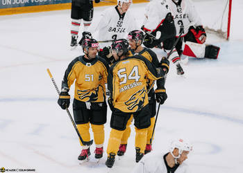 C.G Photographie, Club National League, Colin Girard, EHC Basel, HC Ajoie, HCA, HCAjoie, Hockey Club Ajoie, Match amical, NL, National League, Porrentruy, RAIFFEISEN ARENA, Saison 2023-24, hockey, patinoire