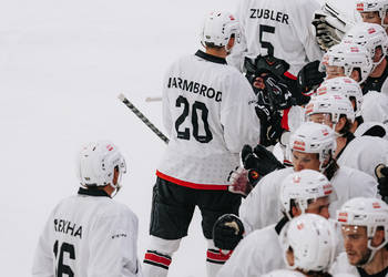 C.G Photographie, Club National League, Colin Girard, EHC Basel, HC Ajoie, HCA, HCAjoie, Hockey Club Ajoie, Match amical, NL, National League, Porrentruy, RAIFFEISEN ARENA, Saison 2023-24, hockey, patinoire