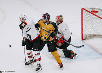 C.G Photographie, Club National League, Colin Girard, EHC Basel, HC Ajoie, HCA, HCAjoie, Hockey Club Ajoie, Match amical, NL, National League, Porrentruy, RAIFFEISEN ARENA, Saison 2023-24, hockey, patinoire