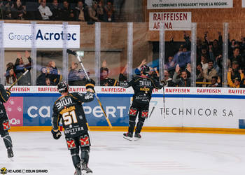 C.G Photographie, Club National League, Colin Girard, EHC Biel-Bienne, HC Ajoie, HCA, HCAjoie, Hockey Club Ajoie, NL, National League, Porrentruy, RAIFFEISEN ARENA, Saison 2023-24, hockey, patinoire