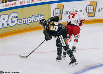 C.G Photographie, Club National League, Colin Girard, EHC Biel-Bienne, HC Ajoie, HCA, HCAjoie, Hockey Club Ajoie, NL, National League, Porrentruy, RAIFFEISEN ARENA, Saison 2023-24, hockey, patinoire