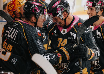 C.G Photographie, Club National League, Colin Girard, EHC Biel-Bienne, HC Ajoie, HCA, HCAjoie, Hockey Club Ajoie, NL, National League, Porrentruy, RAIFFEISEN ARENA, Saison 2023-24, hockey, patinoire