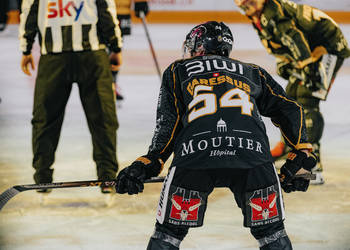 C.G Photographie, Club National League, Colin Girard, EHC Biel-Bienne, HC Ajoie, HCA, HCAjoie, Hockey Club Ajoie, NL, National League, Porrentruy, RAIFFEISEN ARENA, Saison 2023-24, hockey, patinoire