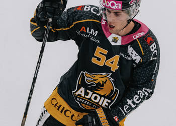 C.G Photographie, Club National League, Colin Girard, EHC Biel-Bienne, HC Ajoie, HCA, HCAjoie, Hockey Club Ajoie, NL, National League, Porrentruy, RAIFFEISEN ARENA, Saison 2023-24, hockey, patinoire