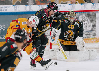 C.G Photographie, Club National League, Colin Girard, HC Ajoie, HCA, HCAjoie, Hockey Club Ajoie, NL, National League, Porrentruy, RAIFFEISEN ARENA, SCL Tigers, SCLangnau Tigers, Saison 2023-24, hockey, patinoire