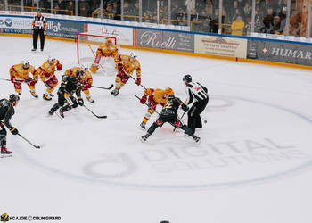 C.G Photographie, Club National League, Colin Girard, HC Ajoie, HCA, HCAjoie, Hockey Club Ajoie, NL, National League, Porrentruy, RAIFFEISEN ARENA, SCL Tigers, SCLangnau Tigers, Saison 2023-24, hockey, patinoire