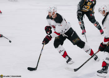 C.G Photographie, Club National League, Colin Girard, HC Ajoie, HCA, HCAjoie, Hockey Club Ajoie, LHC, Lausanne HC, NL, National League, Porrentruy, RAIFFEISEN ARENA, Saison 2023-24, hockey, patinoire