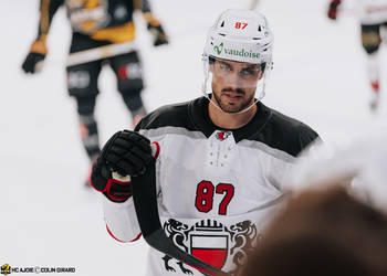 C.G Photographie, Club National League, Colin Girard, HC Ajoie, HCA, HCAjoie, Hockey Club Ajoie, LHC, Lausanne HC, NL, National League, Porrentruy, RAIFFEISEN ARENA, Saison 2023-24, hockey, patinoire