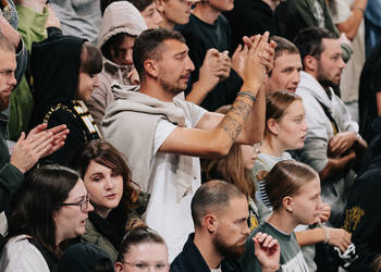 C.G Photographie, Club National League, Colin Girard, HC Ajoie, HCA, HCAjoie, Hockey Club Ajoie, LHC, Lausanne HC, NL, National League, Porrentruy, Public, RAIFFEISEN ARENA, Saison 2023-24, cop, hockey, kop, patinoire, supporters