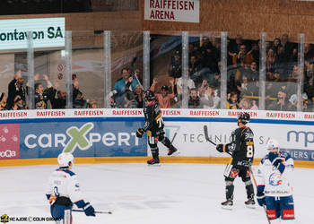 C.G Photographie, Club National League, Colin Girard, HC Ajoie, HCA, HCAjoie, Hockey Club Ajoie, NL, National League, Porrentruy, RAIFFEISEN ARENA, Saison 2023-24, hockey, patinoire