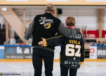 C.G Photographie, Club National League, Colin Girard, HC Ajoie, HCA, HCAjoie, Hockey Club Ajoie, NL, National League, Porrentruy, RAIFFEISEN ARENA, Saison 2023-24, hockey, patinoire