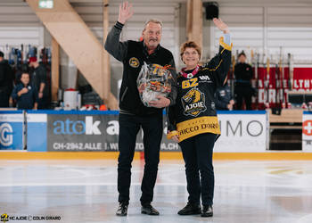 C.G Photographie, Club National League, Colin Girard, HC Ajoie, HCA, HCAjoie, Hockey Club Ajoie, NL, National League, Porrentruy, RAIFFEISEN ARENA, Saison 2023-24, hockey, patinoire