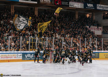 C.G Photographie, Club National League, Colin Girard, HC Ajoie, HC Fribourg Gottéron, HCA, HCAjoie, HCFG, Hockey Club Ajoie, NL, National League, Porrentruy, Public, RAIFFEISEN ARENA, Saison 2023-24, cop, hockey, kop, patinoire, équipe