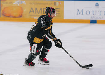 27 Schmutz Reto, C.G Photographie, Club National League, Colin Girard, HC Ajoie, HC Fribourg Gottéron, HCA, HCAjoie, HCFG, Hockey Club Ajoie, Joueurs NL, NL, National League, Porrentruy, RAIFFEISEN ARENA, Saison 2023-24, hockey, patinoire