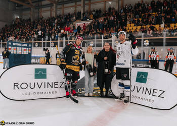 26 Fey Kevin, C.G Photographie, Club National League, Colin Girard, HC Ajoie, HC Fribourg Gottéron, HCA, HCAjoie, HCFG, Hockey Club Ajoie, Joueurs NL, NL, National League, Porrentruy, RAIFFEISEN ARENA, Saison 2023-24, hockey, meilleurs joueurs, patinoire