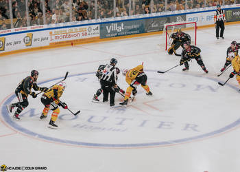 C.G Photographie, Club National League, Colin Girard, HC Ajoie, HCA, HCAjoie, Hockey Club Ajoie, NL, National League, Porrentruy, RAIFFEISEN ARENA, SC Bern, Saison 2023-24, engagement, hockey, patinoire