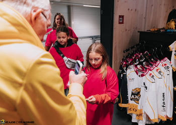 C.G Photographie, Club National League, Colin Girard, HC Ajoie, HCA, HCAjoie, Hockey Club Ajoie, NL, National League, Porrentruy, RAIFFEISEN ARENA, Saison 2023-24, hockey, patinoire