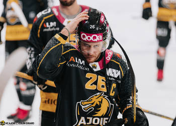 C.G Photographie, Club National League, Colin Girard, HC Ajoie, HCA, HCAjoie, Hockey Club Ajoie, NL, National League, Porrentruy, RAIFFEISEN ARENA, Saison 2023-24, hockey, patinoire