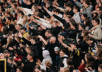 C.G Photographie, Club National League, Colin Girard, HC Ajoie, HCA, HCAjoie, Hockey Club Ajoie, NL, National League, Porrentruy, Public, RAIFFEISEN ARENA, Saison 2023-24, cop, hockey, kop, patinoire, supporters