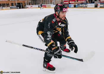 88 Audette Daniel, C.G Photographie, Club National League, Colin Girard, Fin de match, HC Ajoie, HCA, HCAjoie, Hockey Club Ajoie, NL, National League, Porrentruy, RAIFFEISEN ARENA, Saison 2023-24, hockey, patinoire