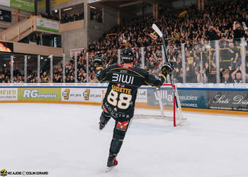 88 Audette Daniel, C.G Photographie, Club National League, Colin Girard, Fin de match, HC Ajoie, HCA, HCAjoie, Hockey Club Ajoie, NL, National League, Porrentruy, RAIFFEISEN ARENA, Saison 2023-24, hockey, patinoire