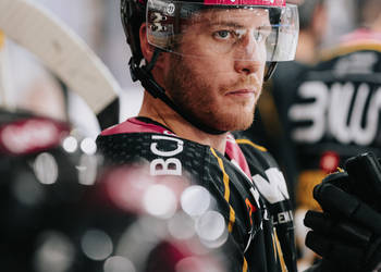 26 Fey Kevin, C.G Photographie, Club National League, Colin Girard, HC Ajoie, HCA, HCAjoie, Hockey Club Ajoie, Joueurs NL, NL, National League, Porrentruy, RAIFFEISEN ARENA, Saison 2023-24, hockey, patinoire