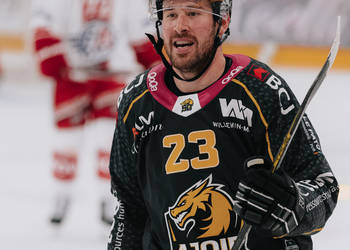 23 Gauthier Frédérik, C.G Photographie, Club National League, Colin Girard, HC Ajoie, HCA, HCAjoie, Hockey Club Ajoie, NL, National League, Porrentruy, RAIFFEISEN ARENA, Saison 2023-24, hockey, patinoire